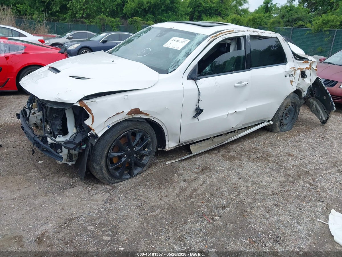 2018 DODGE DURANGO R/T AWD — снимка 2