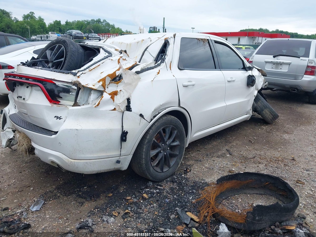 2018 DODGE DURANGO R/T AWD — снимка 4