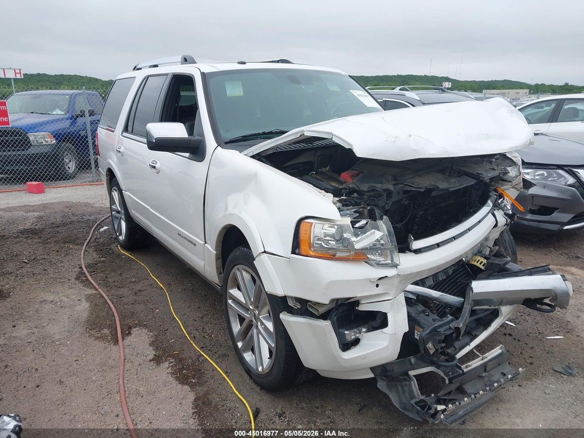 2016 FORD EXPEDITION PLATINUM