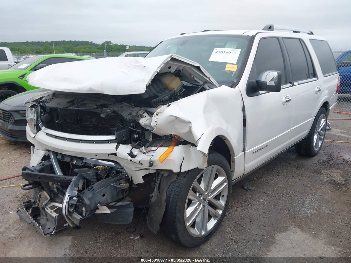 2016 FORD EXPEDITION PLATINUM — снимка 2
