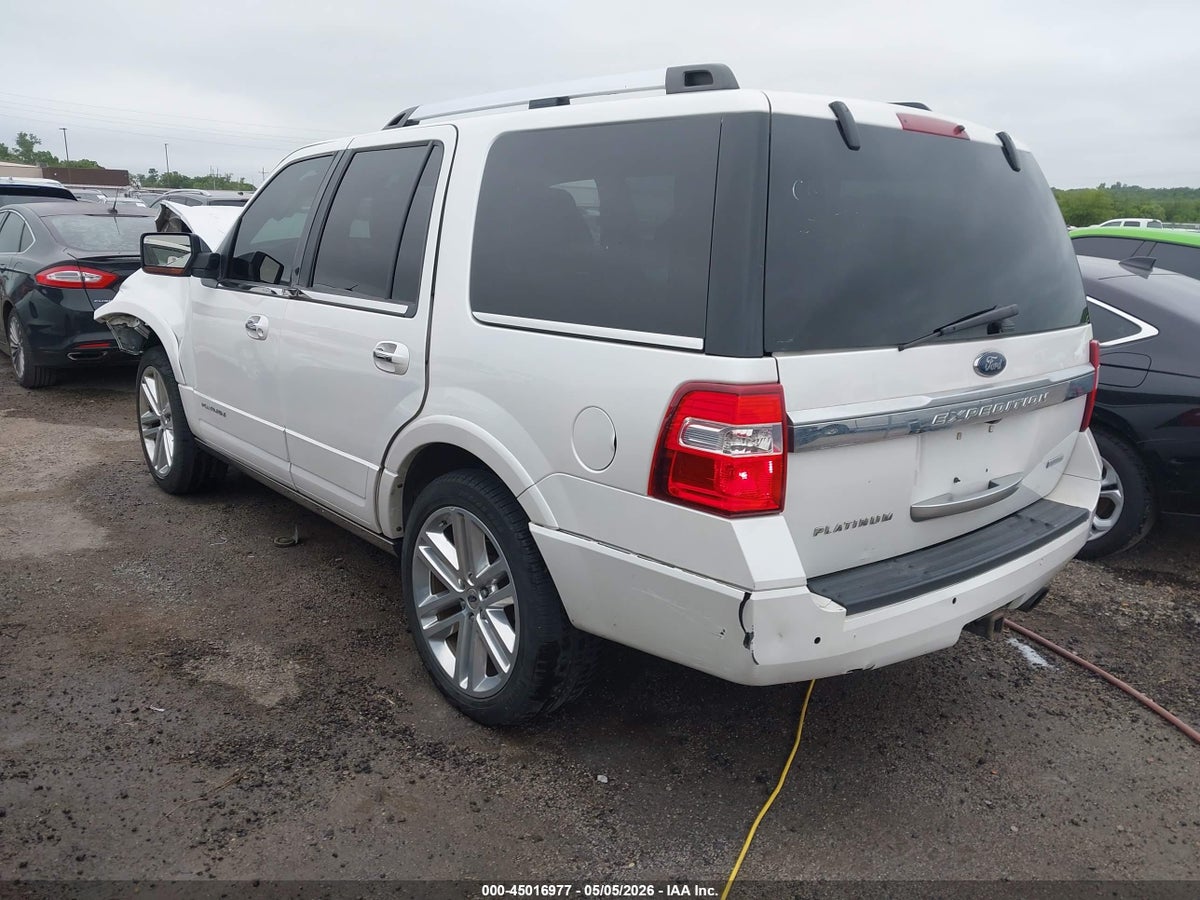 2016 FORD EXPEDITION PLATINUM — снимка 3