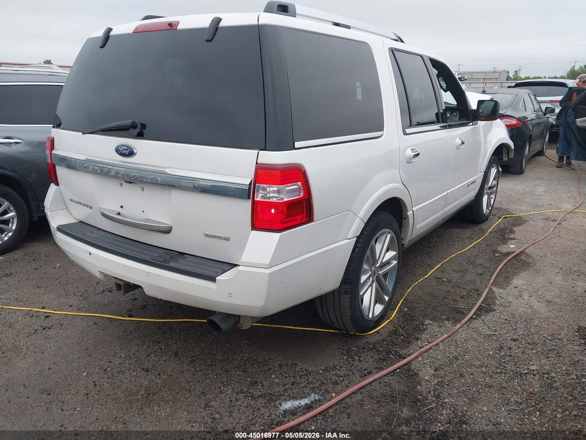 2016 FORD EXPEDITION PLATINUM — снимка 4