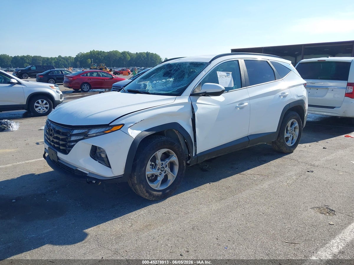 2024 HYUNDAI TUCSON SEL — снимка 2