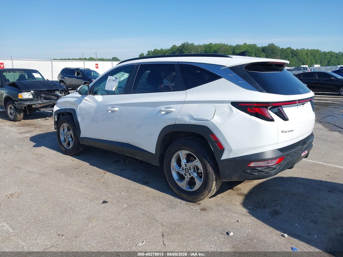 2024 HYUNDAI TUCSON SEL — снимка 3