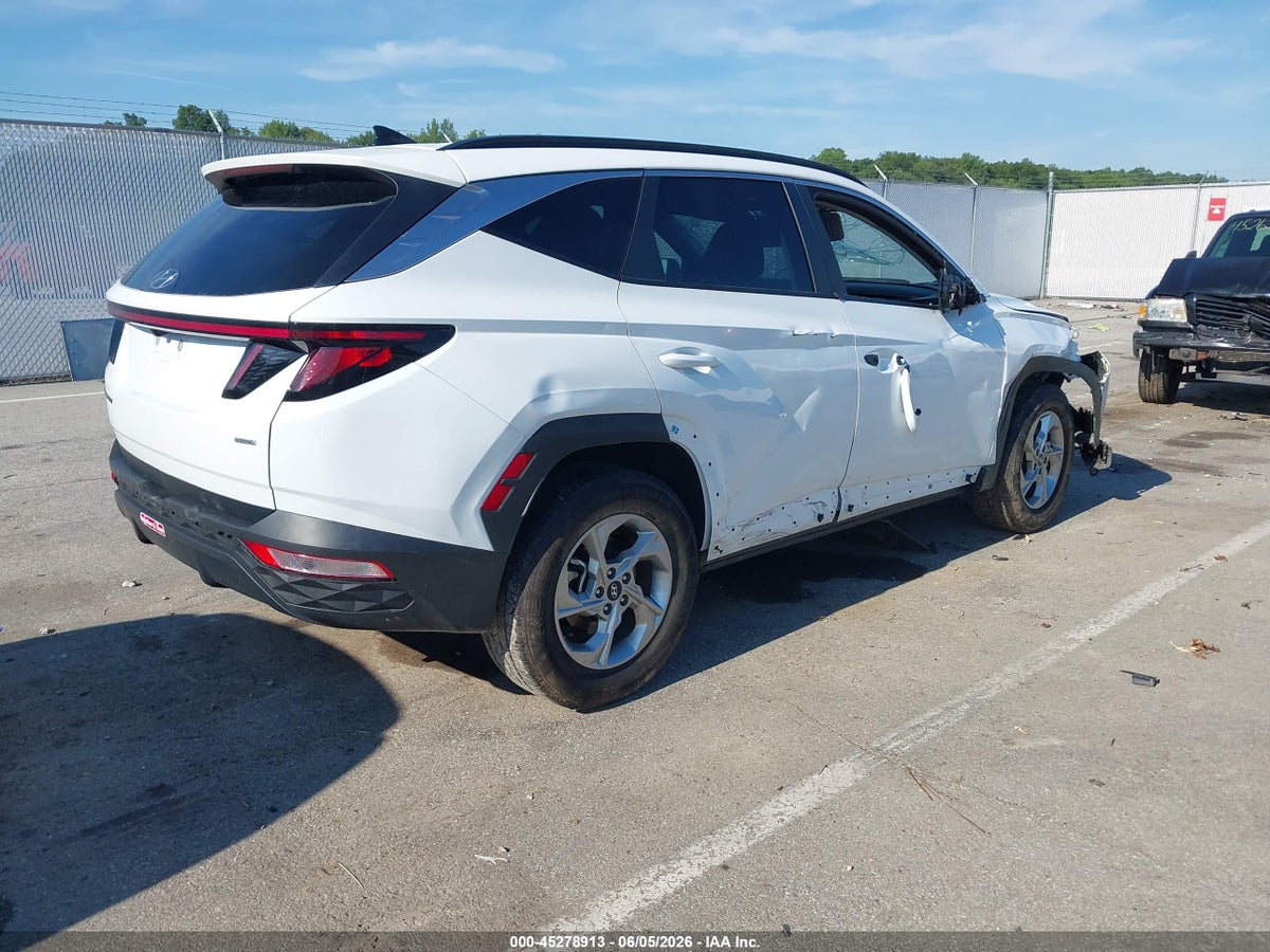 2024 HYUNDAI TUCSON SEL — снимка 4