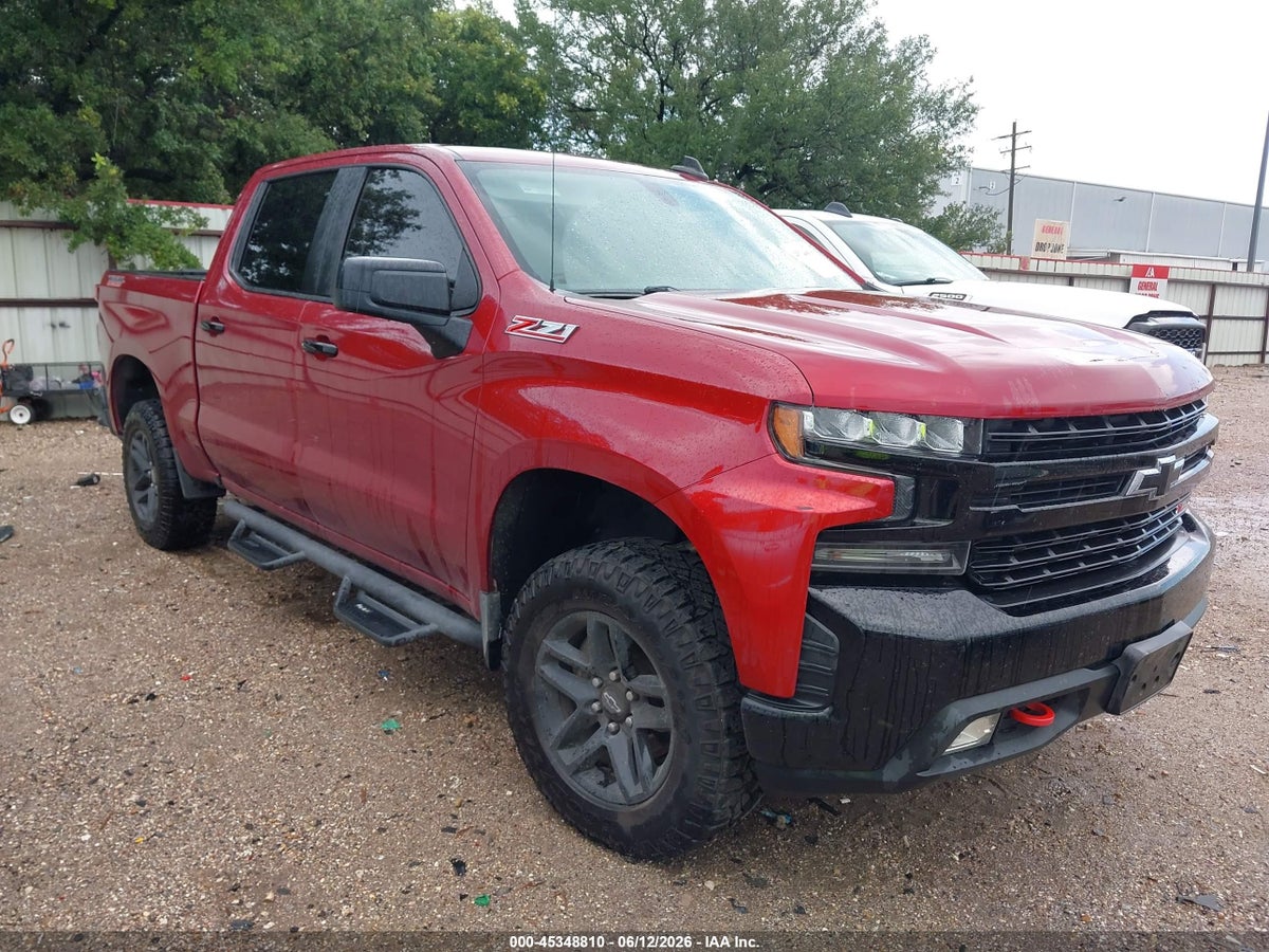 2020 CHEVROLET SILVERADO 1500 4WD SHORT BED LT TRAIL BOSS