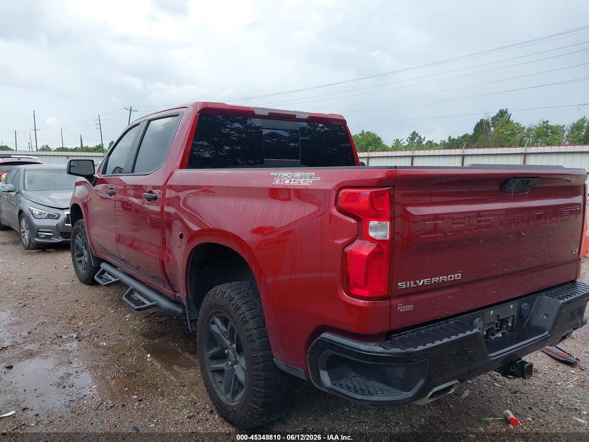 2020 CHEVROLET SILVERADO 1500 4WD SHORT BED LT TRAIL BOSS — снимка 3