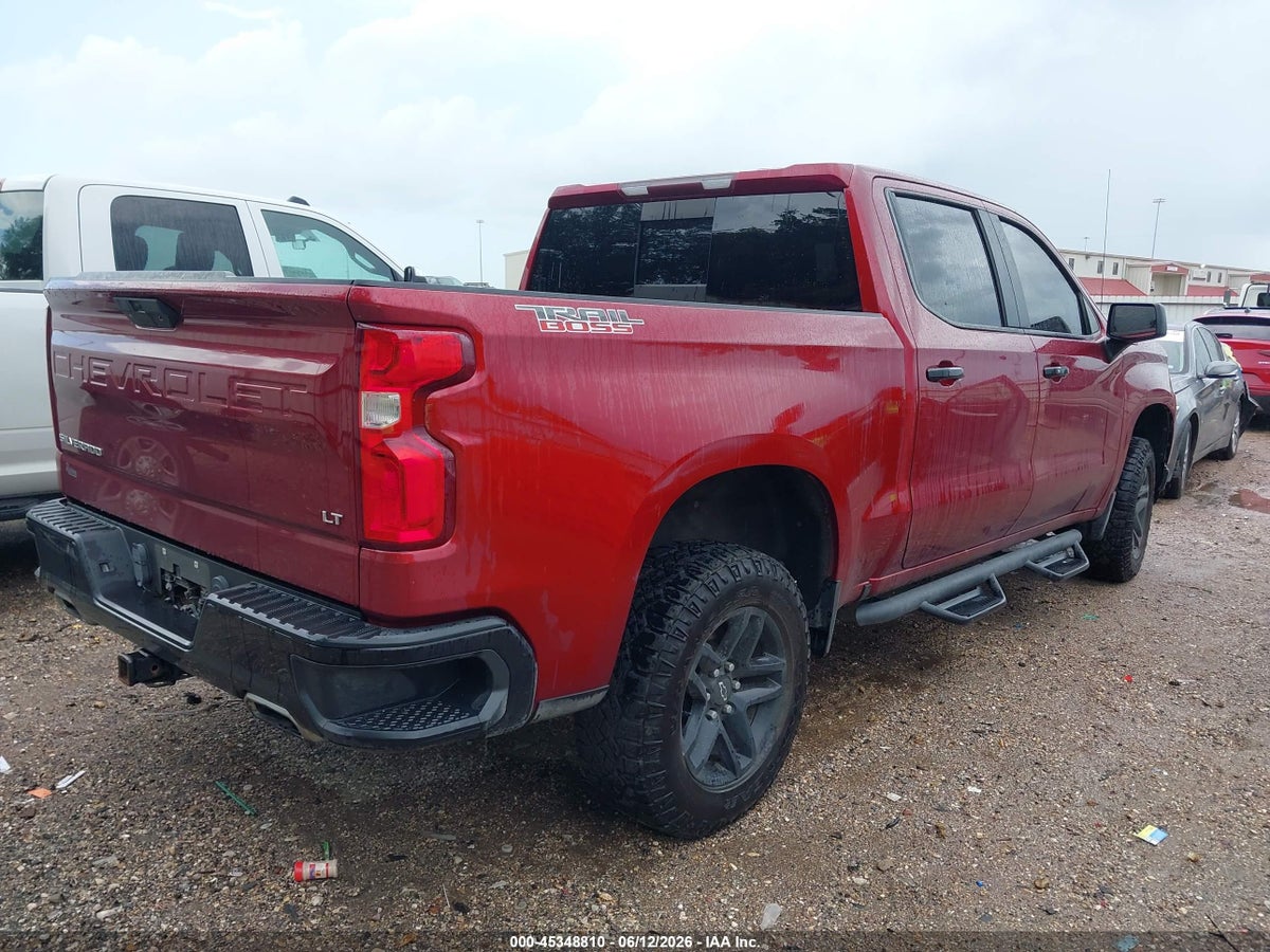 2020 CHEVROLET SILVERADO 1500 4WD SHORT BED LT TRAIL BOSS — снимка 4