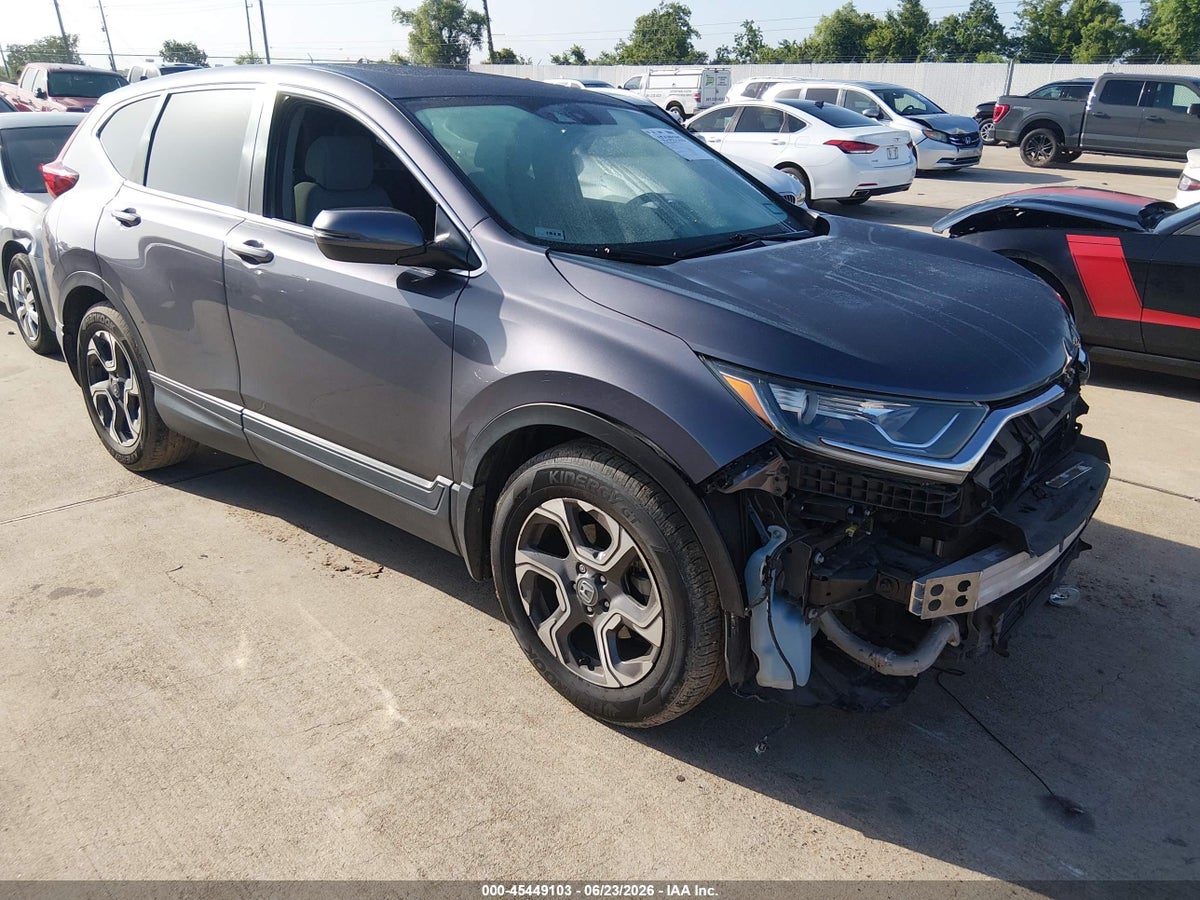 2017 HONDA CR-V EX