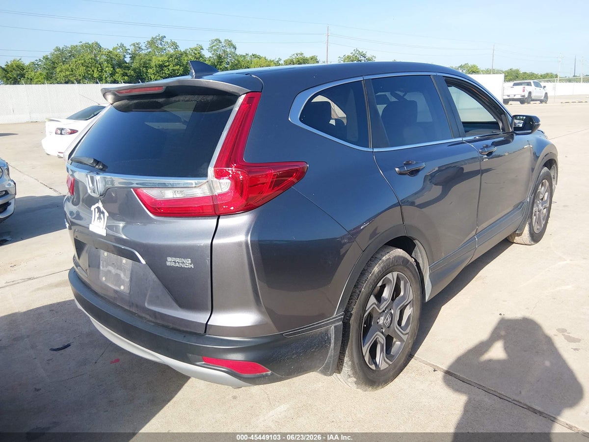 2017 HONDA CR-V EX — снимка 4