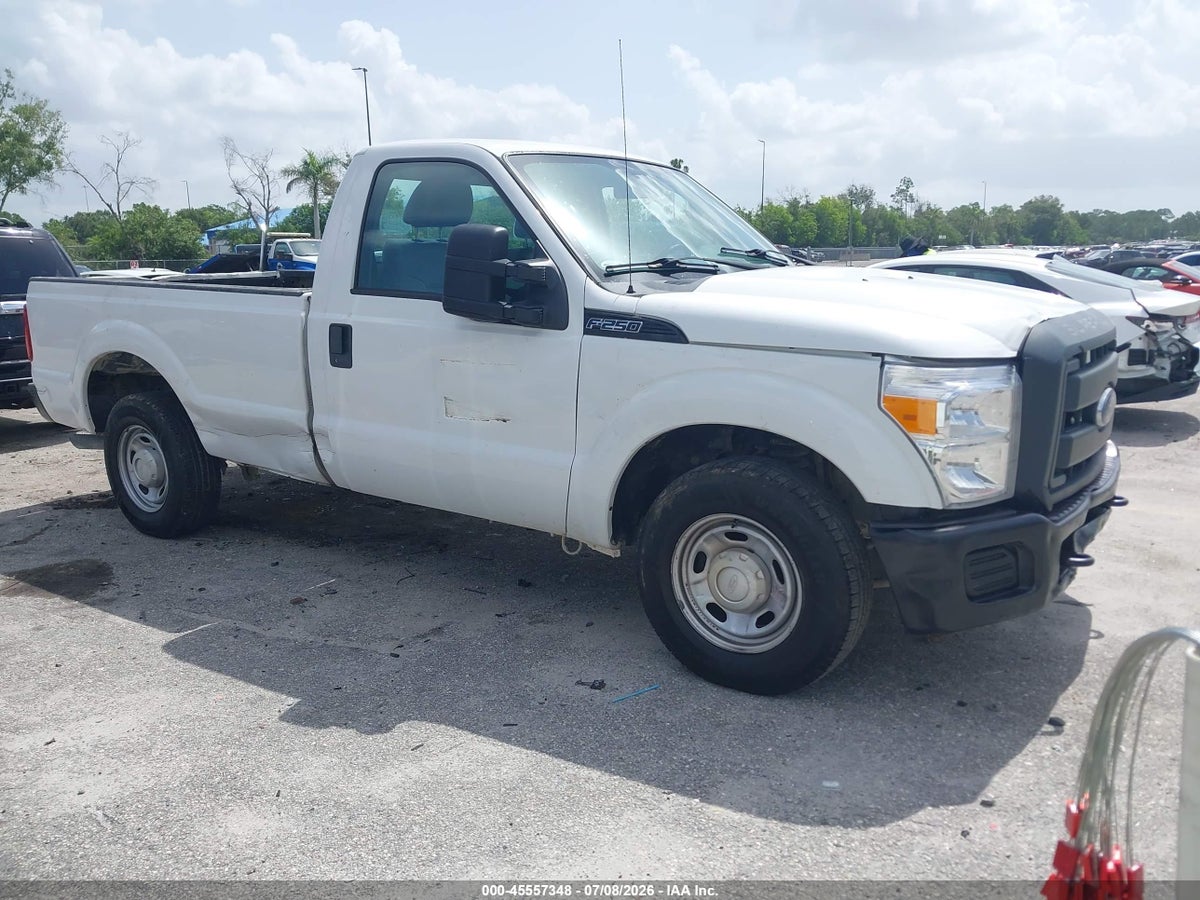 2016 FORD F-250 XL/XLT
