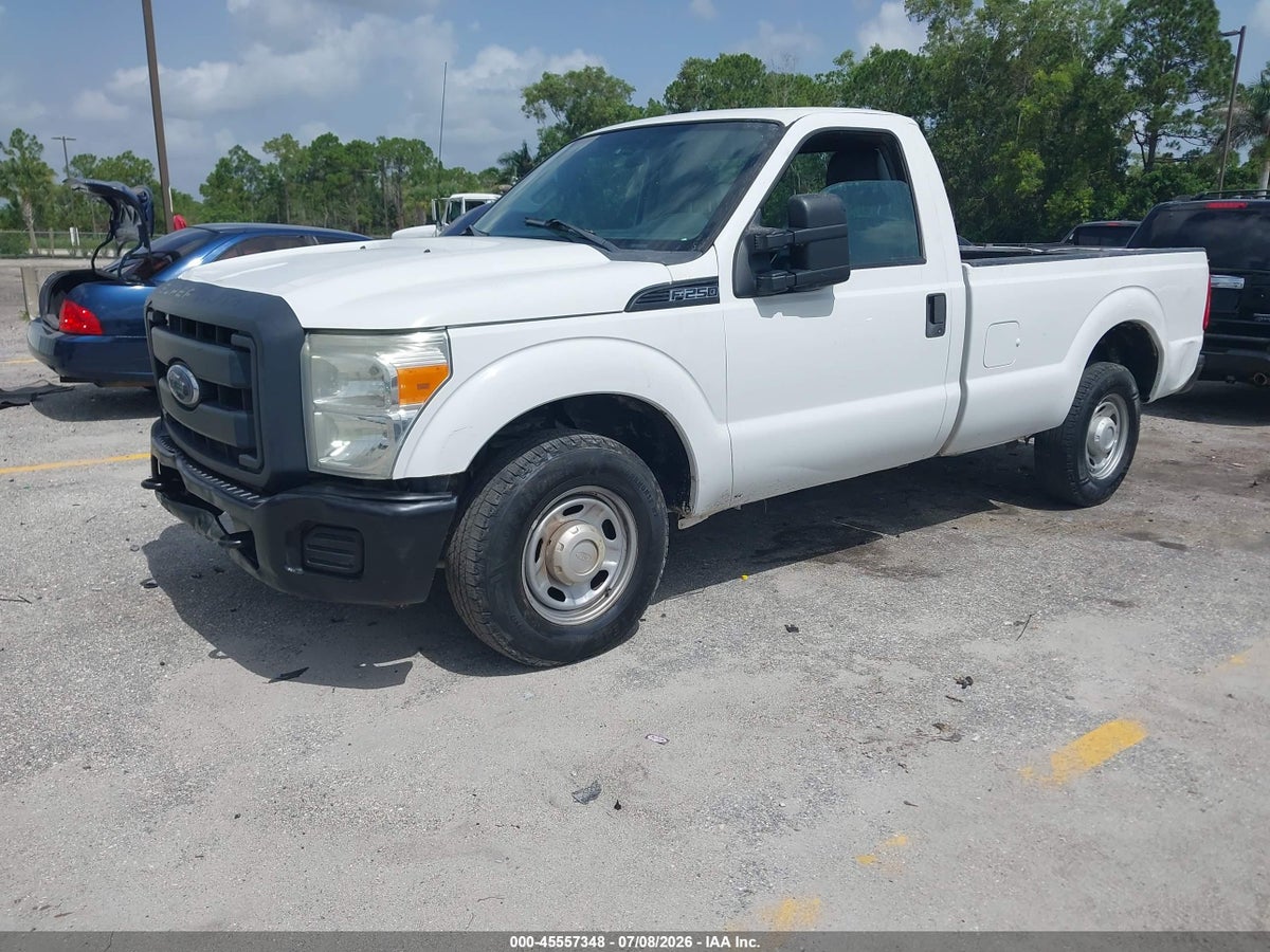 2016 FORD F-250 XL/XLT — снимка 2