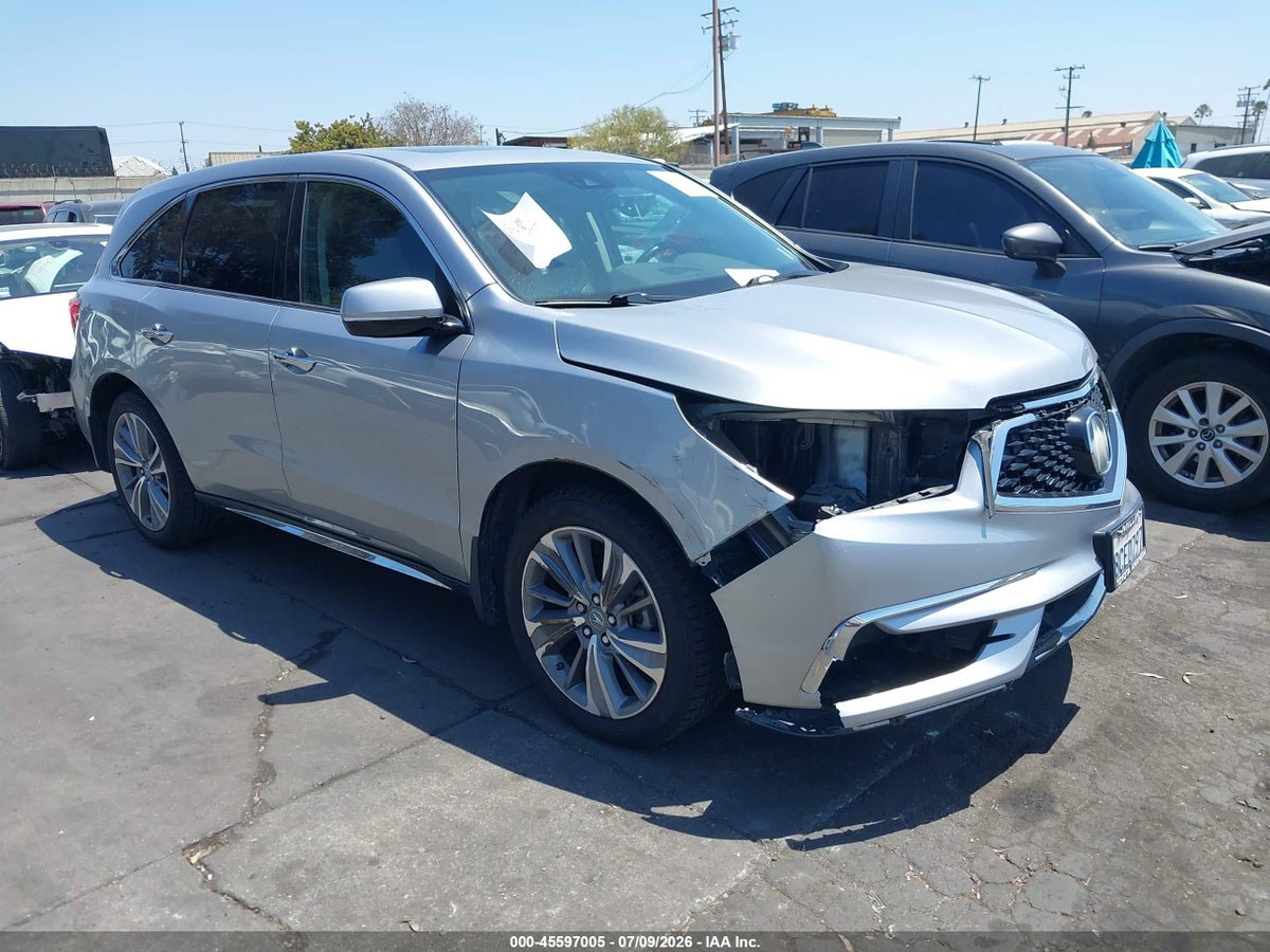 2017 ACURA MDX TECHNOLOGY PACKAGE