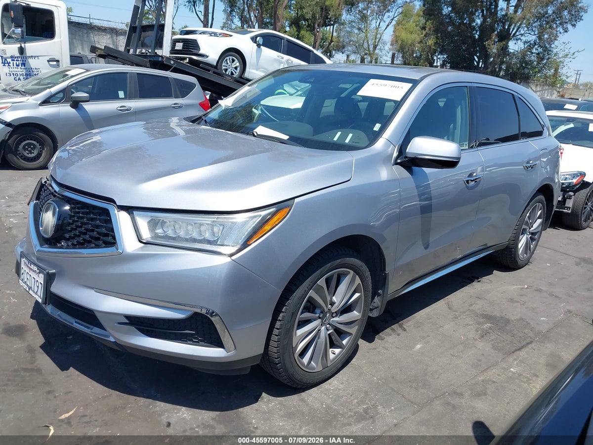 2017 ACURA MDX TECHNOLOGY PACKAGE — снимка 2