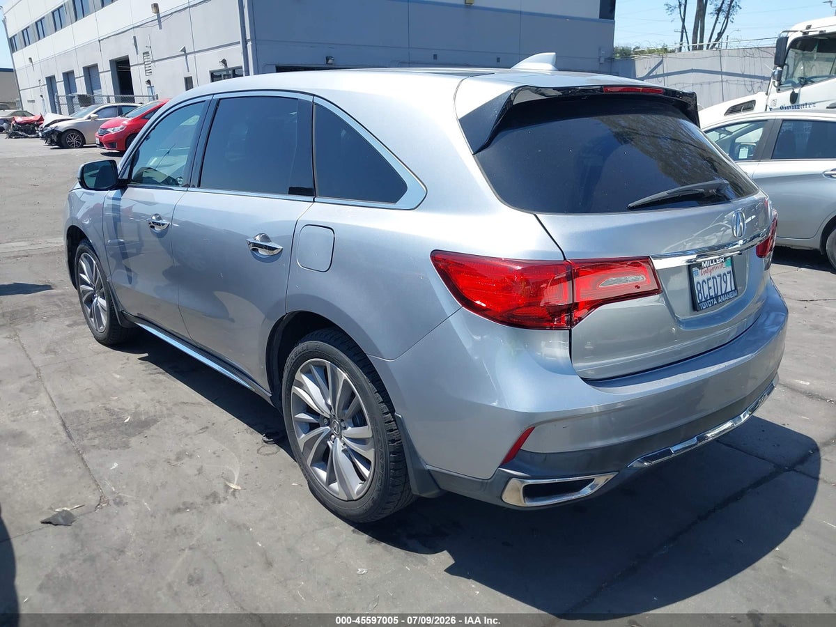 2017 ACURA MDX TECHNOLOGY PACKAGE — снимка 3