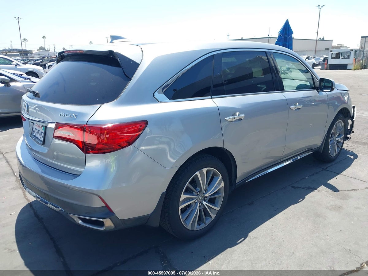 2017 ACURA MDX TECHNOLOGY PACKAGE — снимка 4