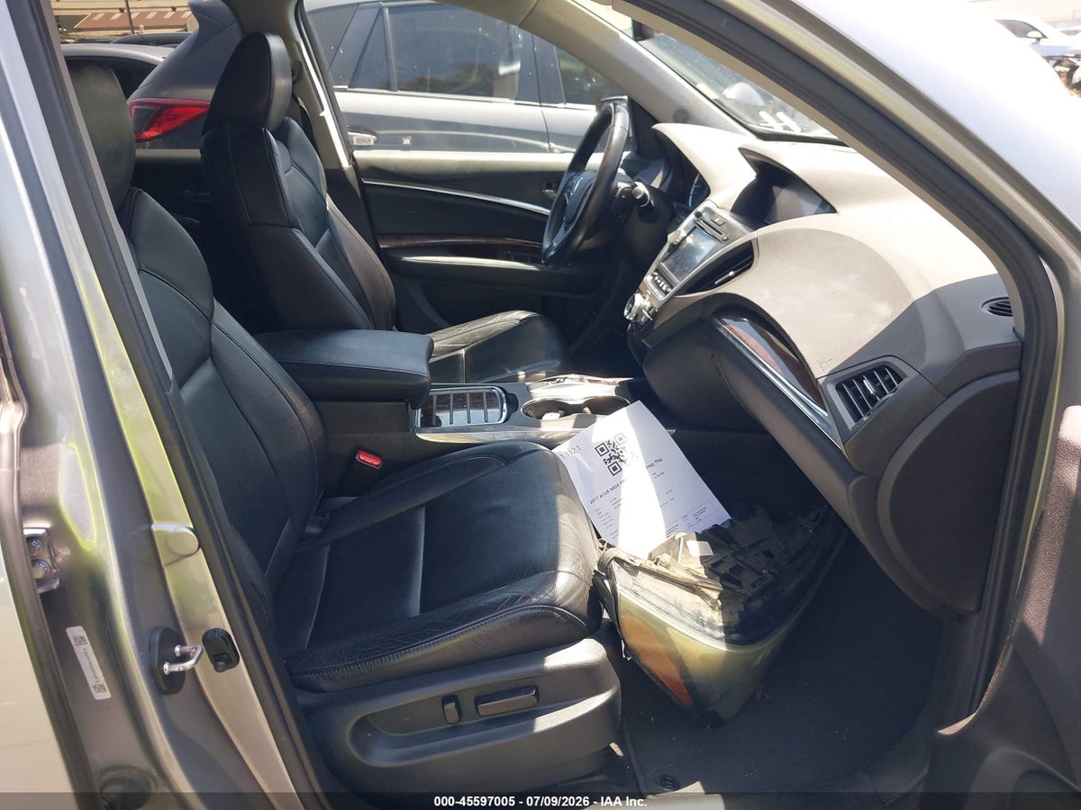 2017 ACURA MDX TECHNOLOGY PACKAGE — снимка 5