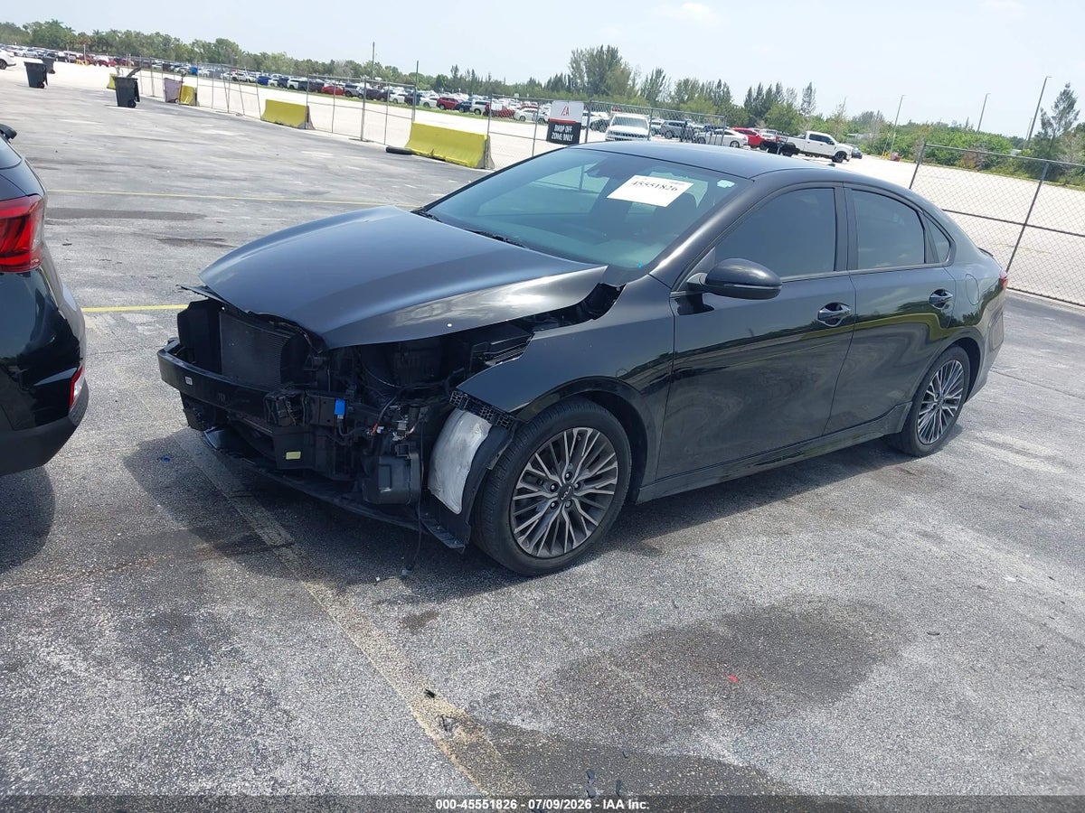 2022 KIA FORTE GT-LINE — снимка 2