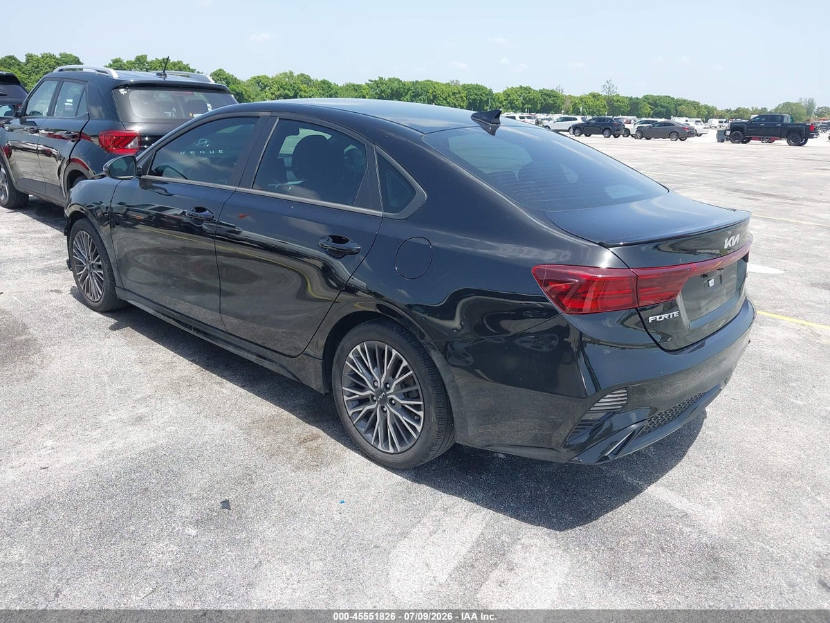 2022 KIA FORTE GT-LINE — снимка 3