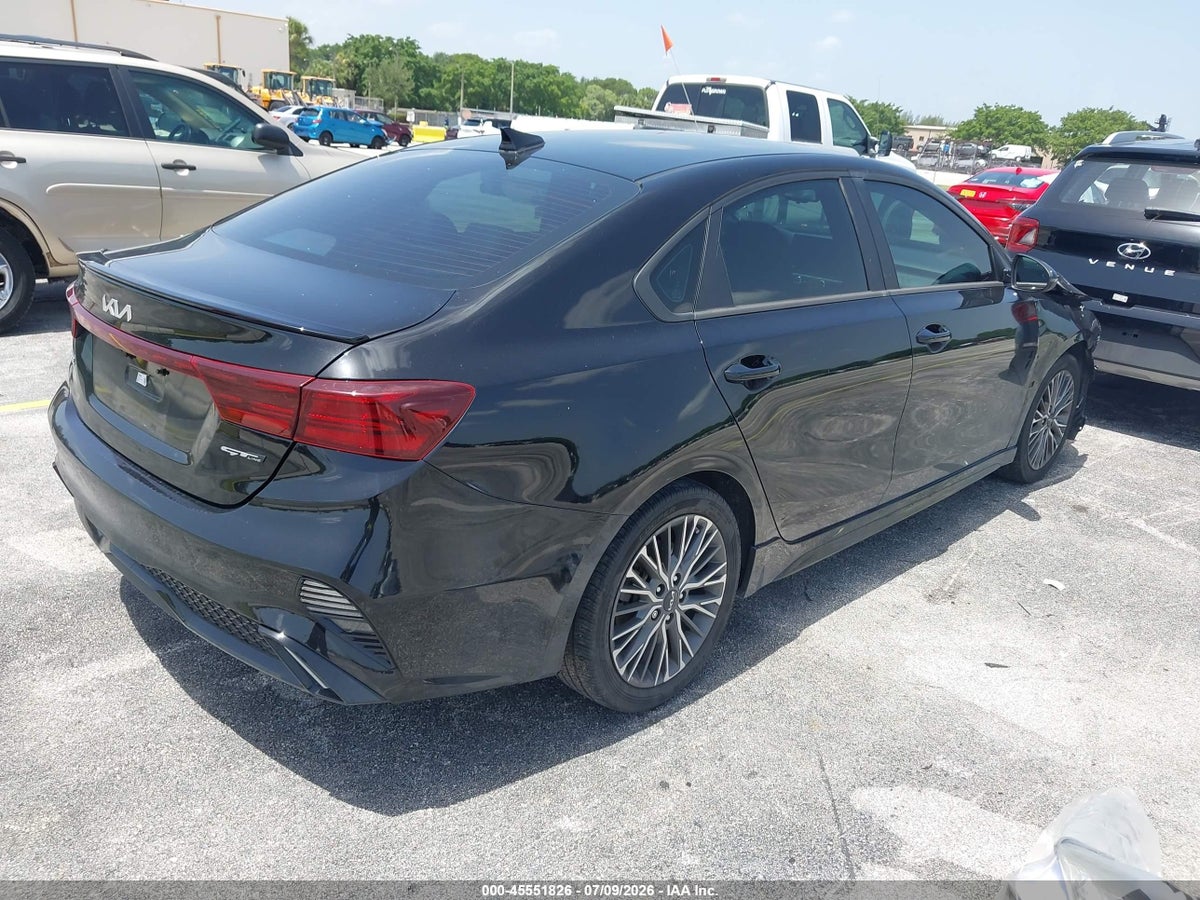 2022 KIA FORTE GT-LINE — снимка 4