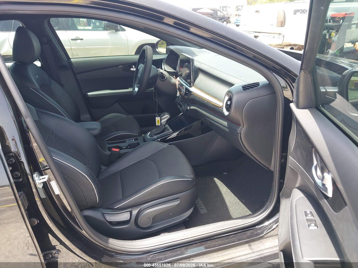 2022 KIA FORTE GT-LINE — снимка 5