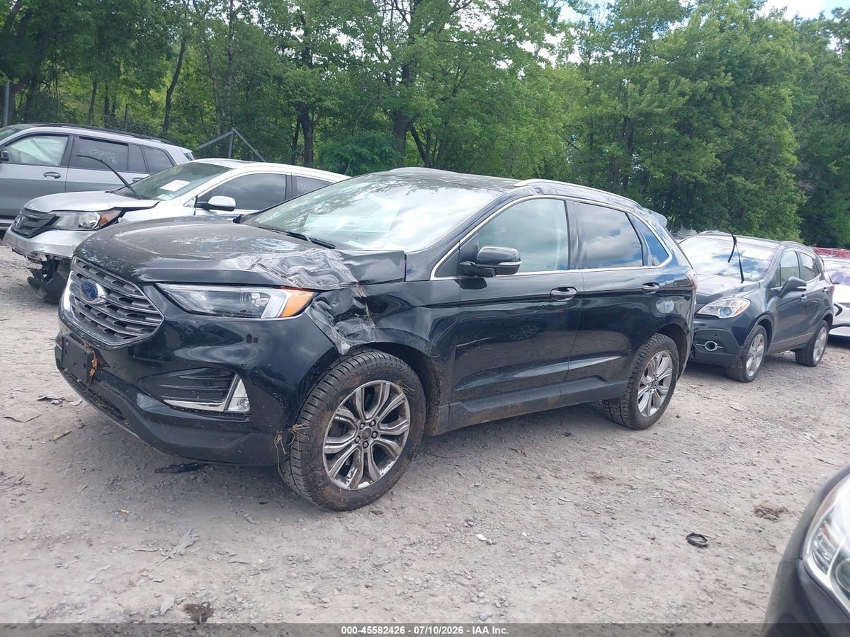 2023 FORD EDGE TITANIUM — снимка 2