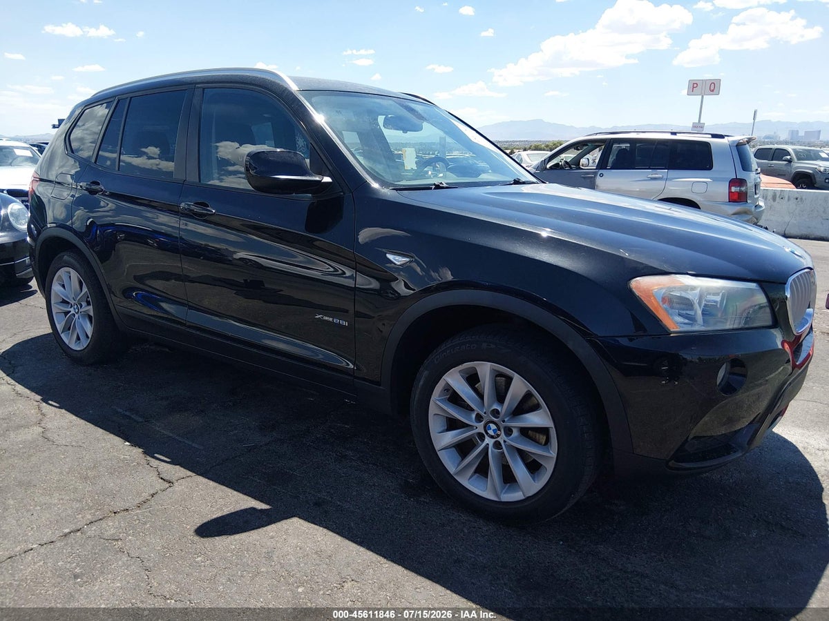 2013 BMW X3 XDRIVE28I