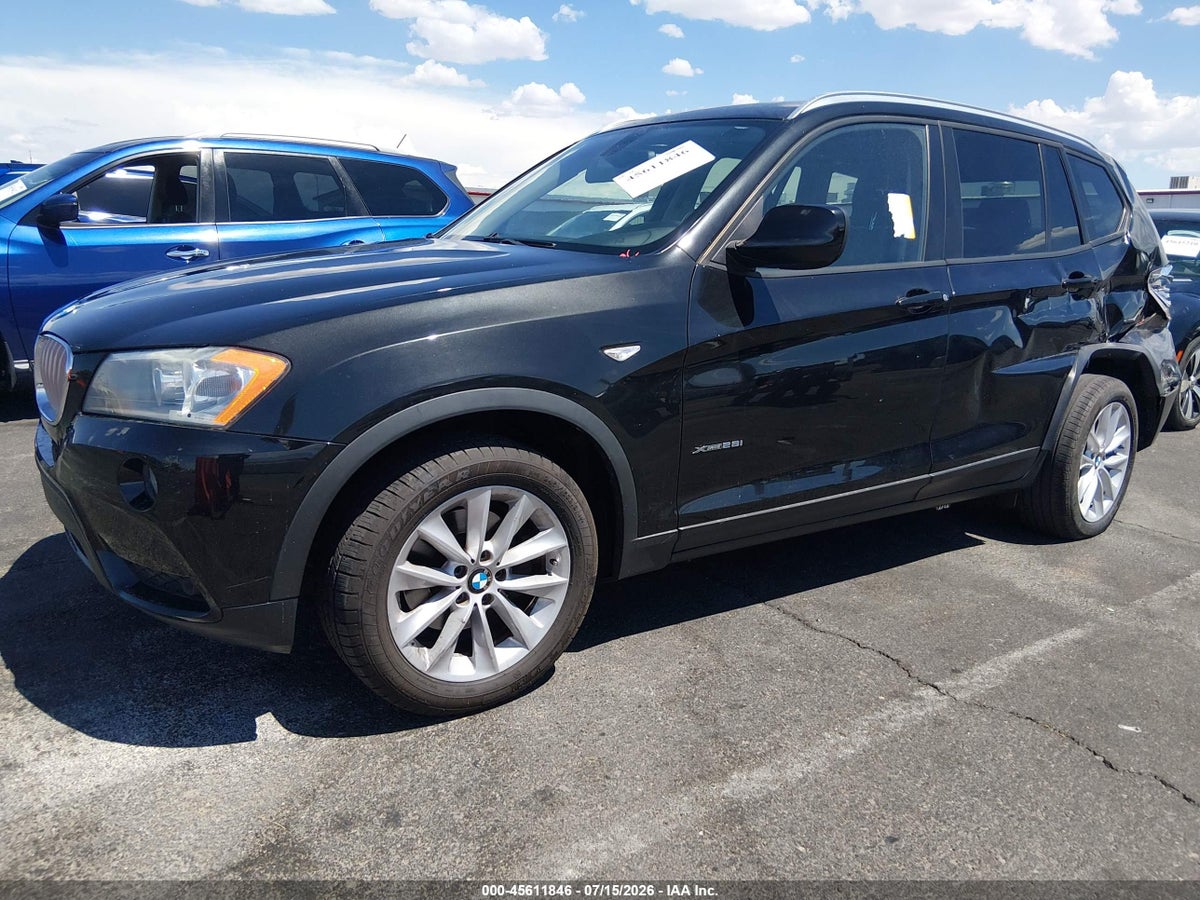 2013 BMW X3 XDRIVE28I — снимка 2