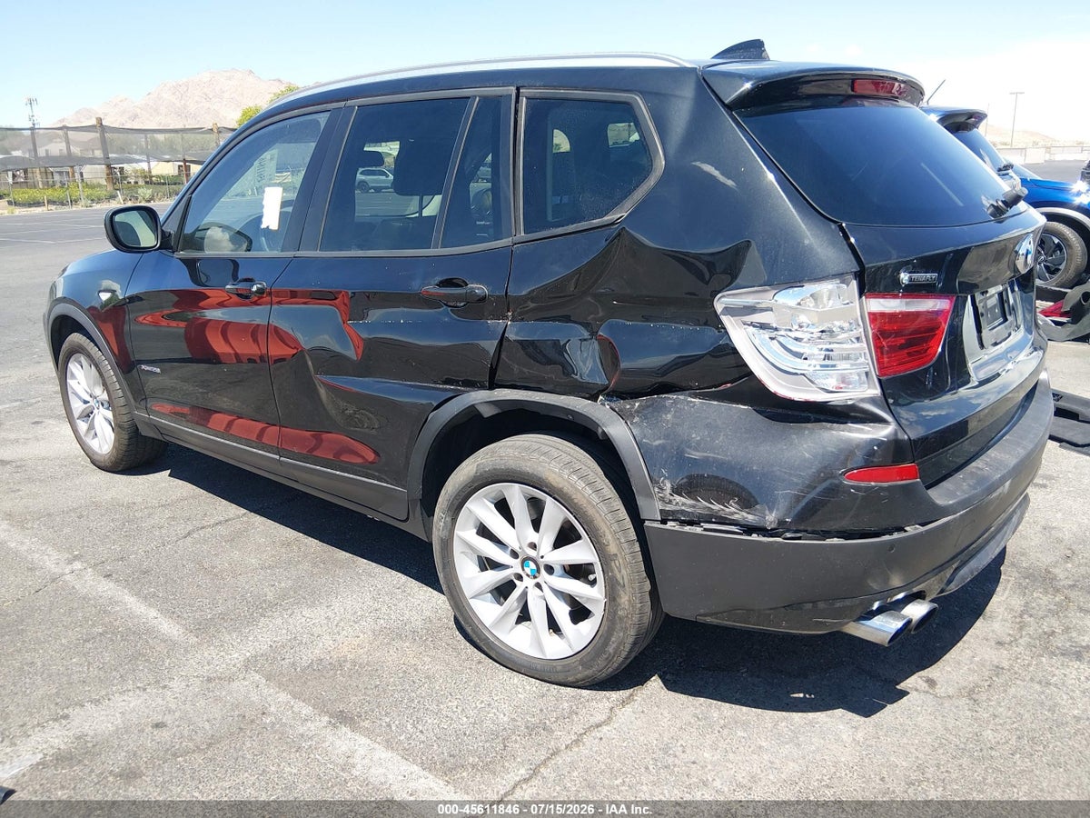 2013 BMW X3 XDRIVE28I — снимка 3