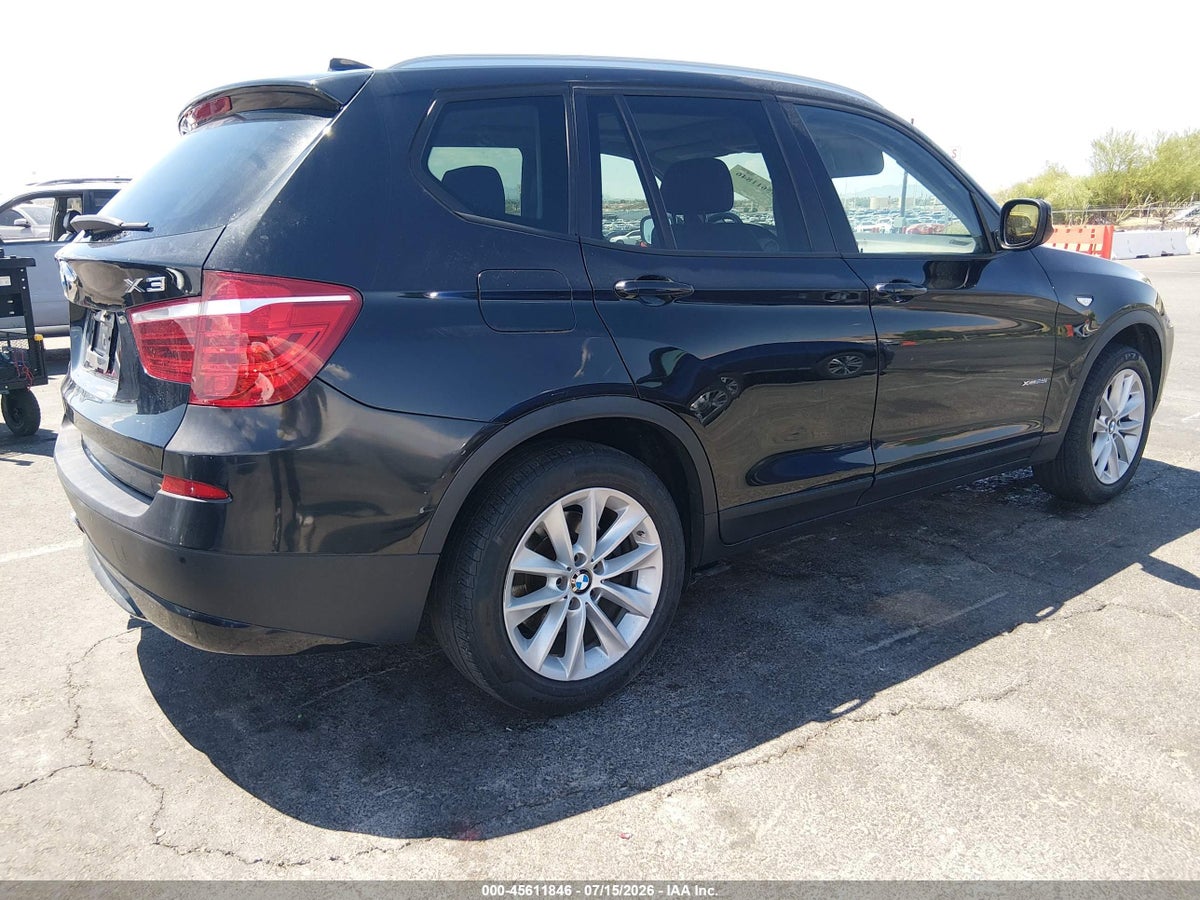 2013 BMW X3 XDRIVE28I — снимка 4
