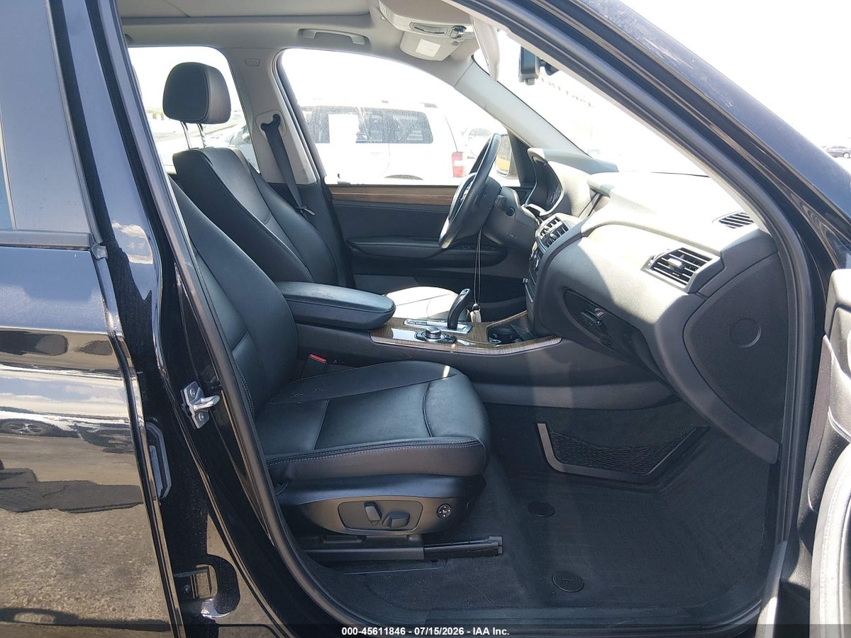 2013 BMW X3 XDRIVE28I — снимка 5