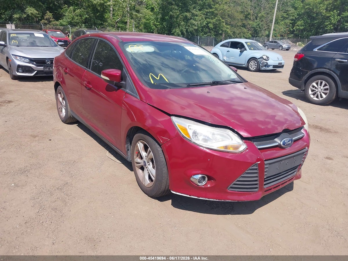 2014 FORD FOCUS SE