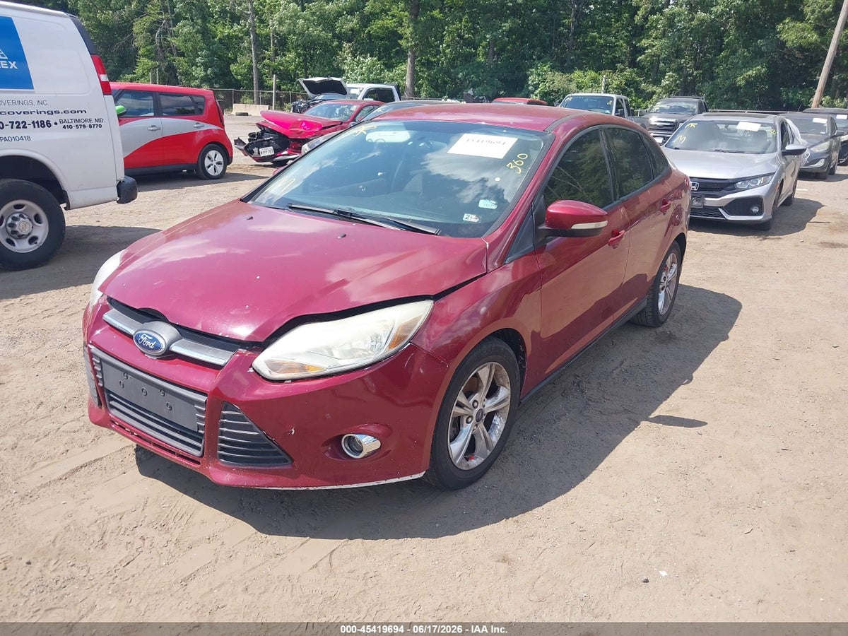 2014 FORD FOCUS SE — снимка 2