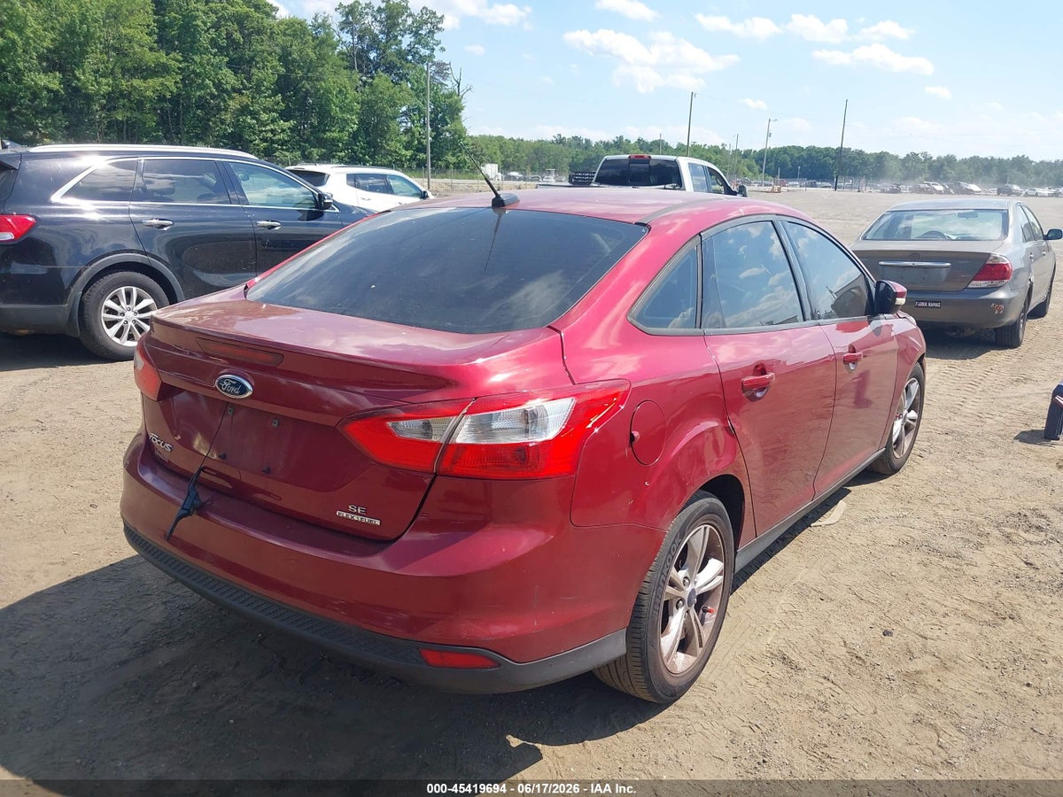 2014 FORD FOCUS SE — снимка 4