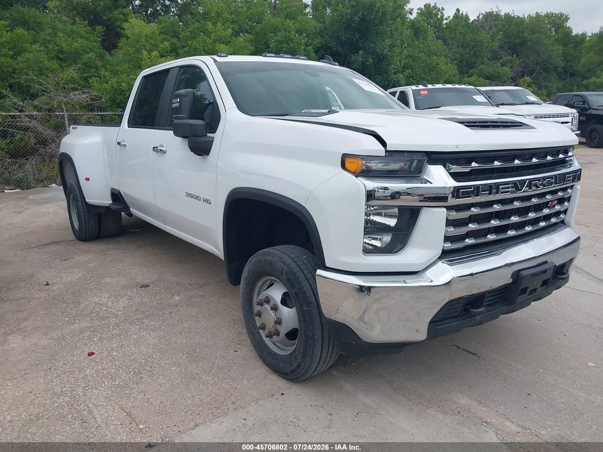 2020 CHEVROLET SILVERADO 3500HD 4WD LONG BED WT