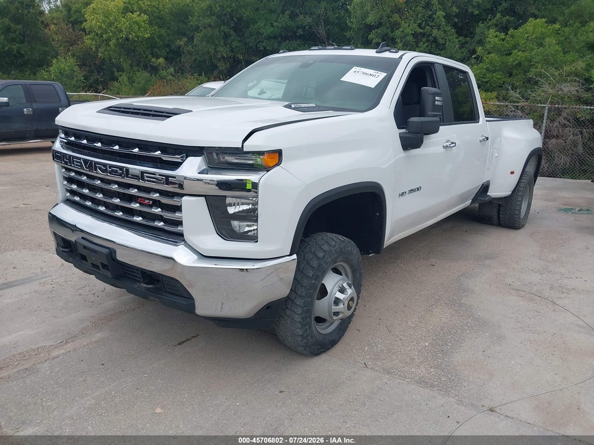 2020 CHEVROLET SILVERADO 3500HD 4WD LONG BED WT — снимка 2