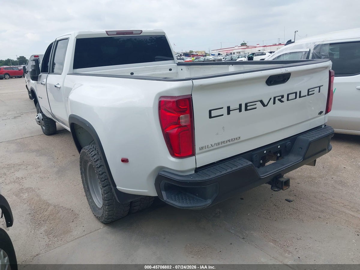 2020 CHEVROLET SILVERADO 3500HD 4WD LONG BED WT — снимка 3