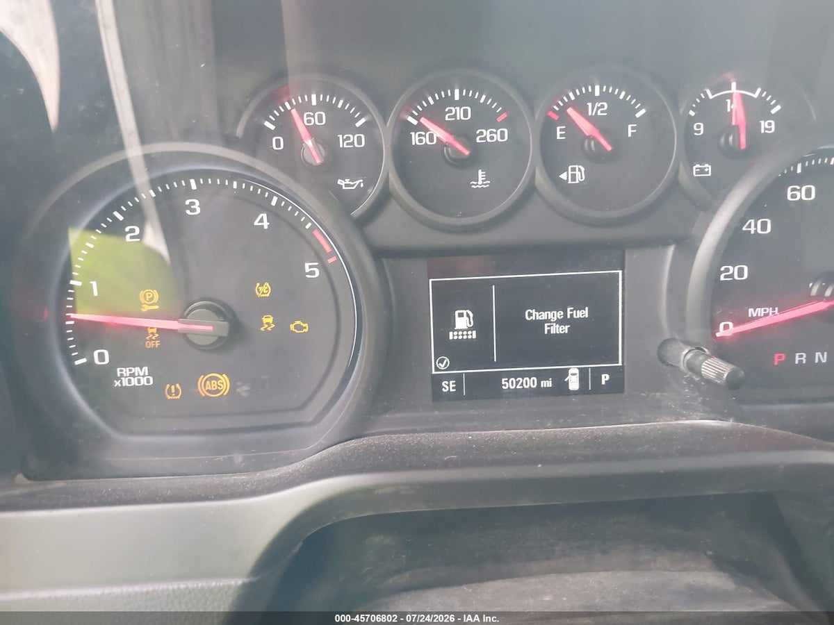 2020 CHEVROLET SILVERADO 3500HD 4WD LONG BED WT — снимка 5