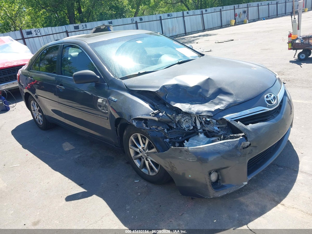 2010 TOYOTA CAMRY HYBRID