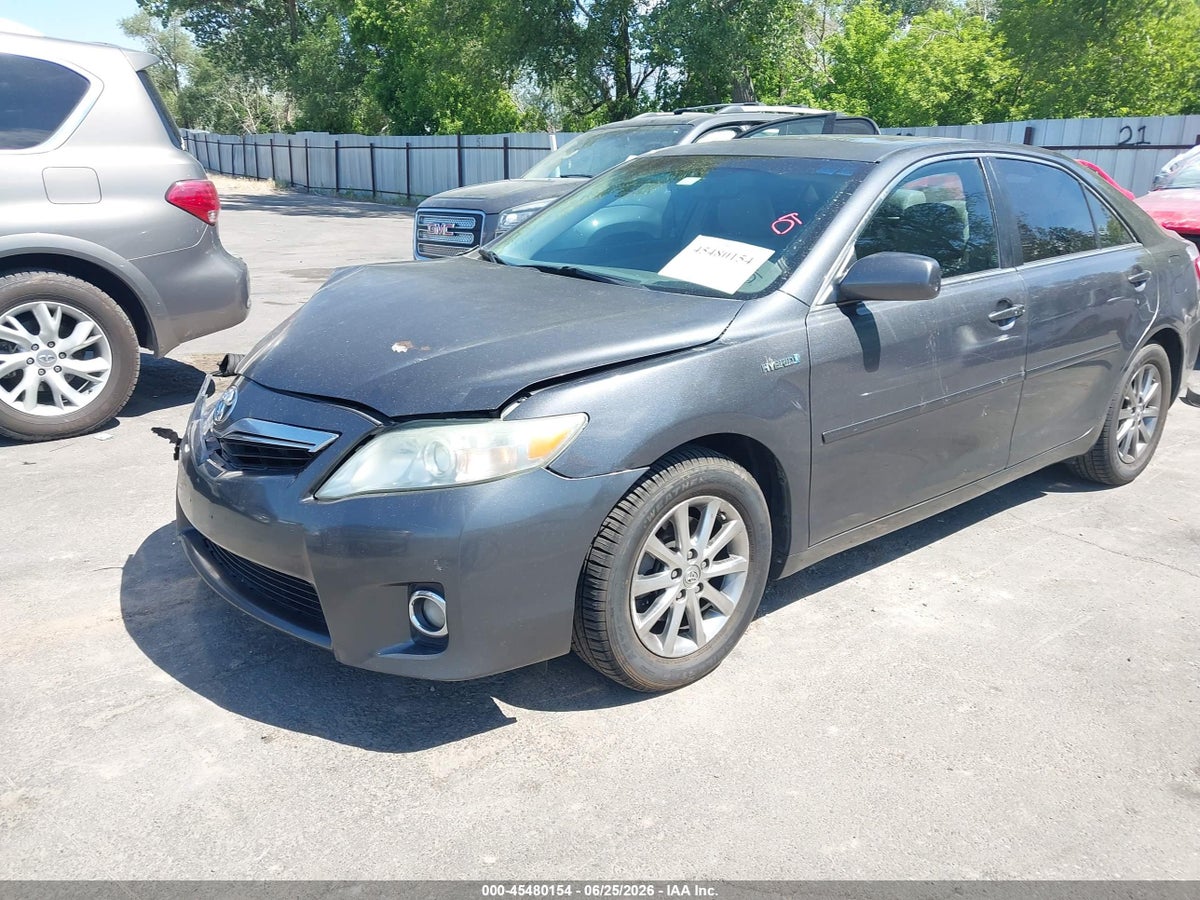 2010 TOYOTA CAMRY HYBRID — снимка 2