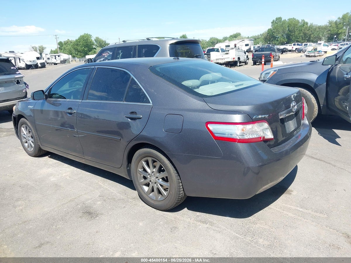2010 TOYOTA CAMRY HYBRID — снимка 3