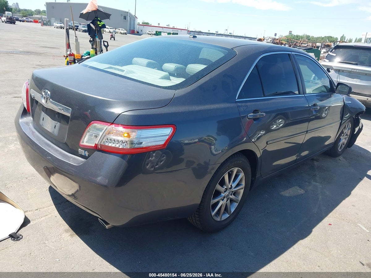 2010 TOYOTA CAMRY HYBRID — снимка 4