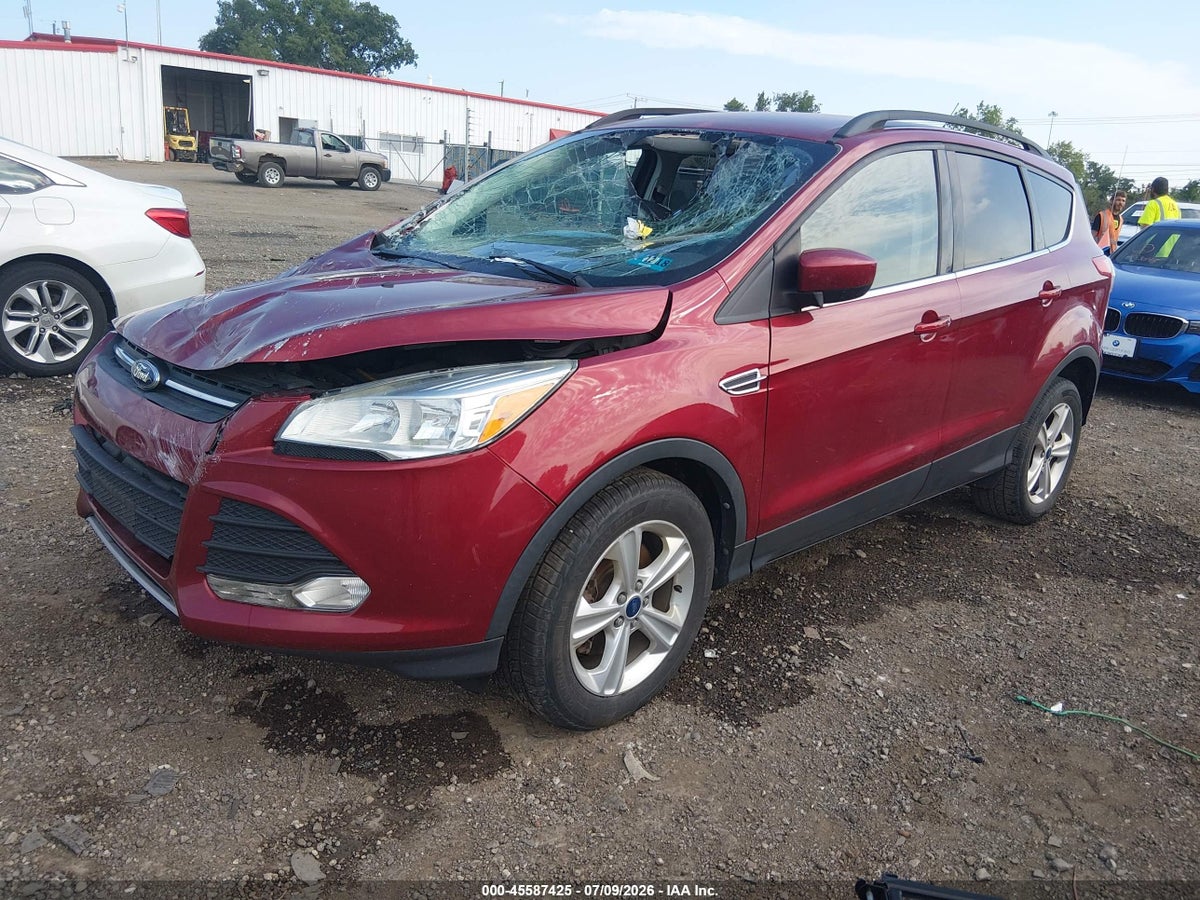 2014 FORD ESCAPE SE — снимка 2