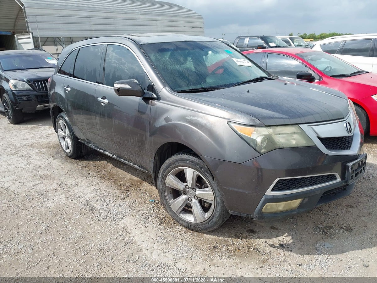 2011 ACURA MDX TECHNOLOGY PACKAGE