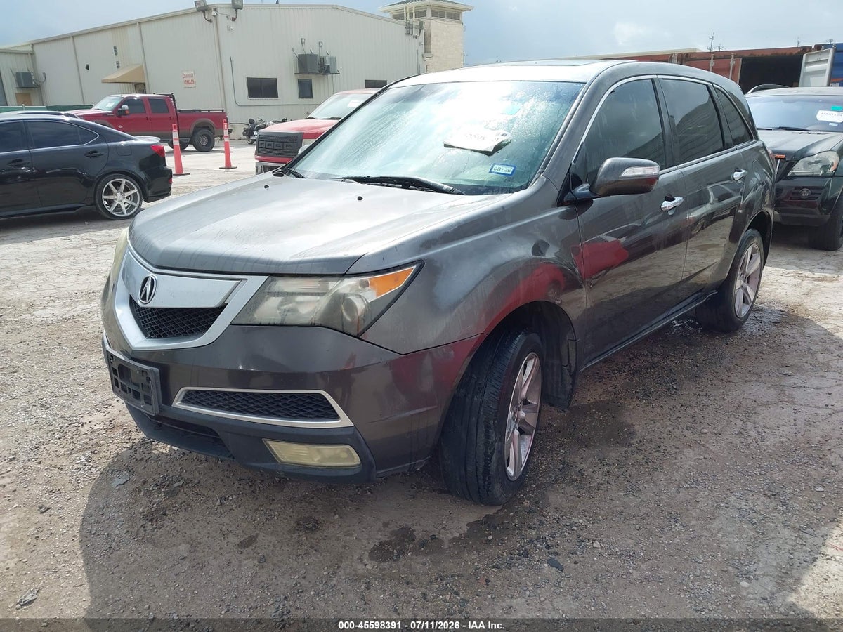 2011 ACURA MDX TECHNOLOGY PACKAGE — снимка 2