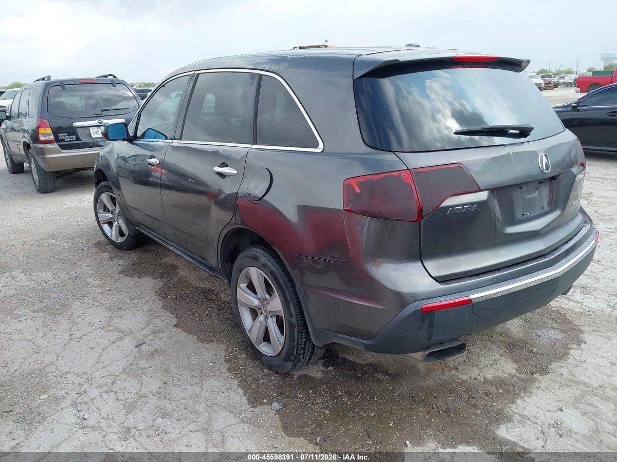 2011 ACURA MDX TECHNOLOGY PACKAGE — снимка 3