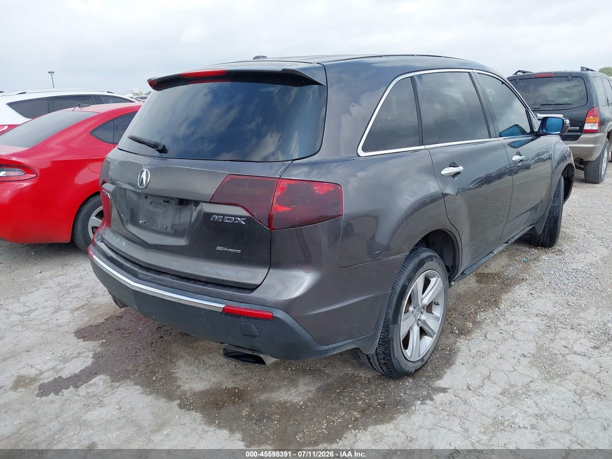 2011 ACURA MDX TECHNOLOGY PACKAGE — снимка 4
