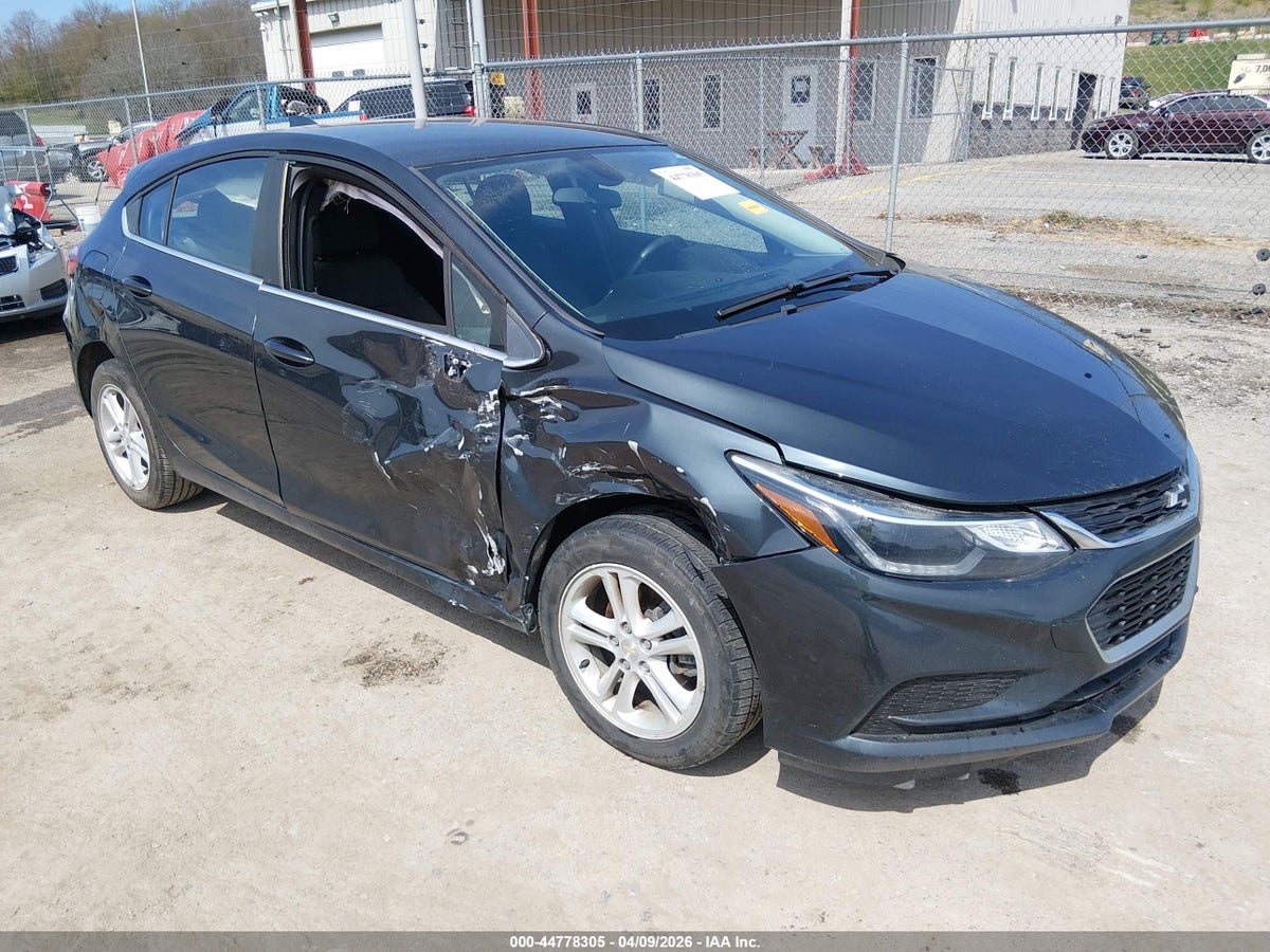 2018 CHEVROLET CRUZE LT AUTO