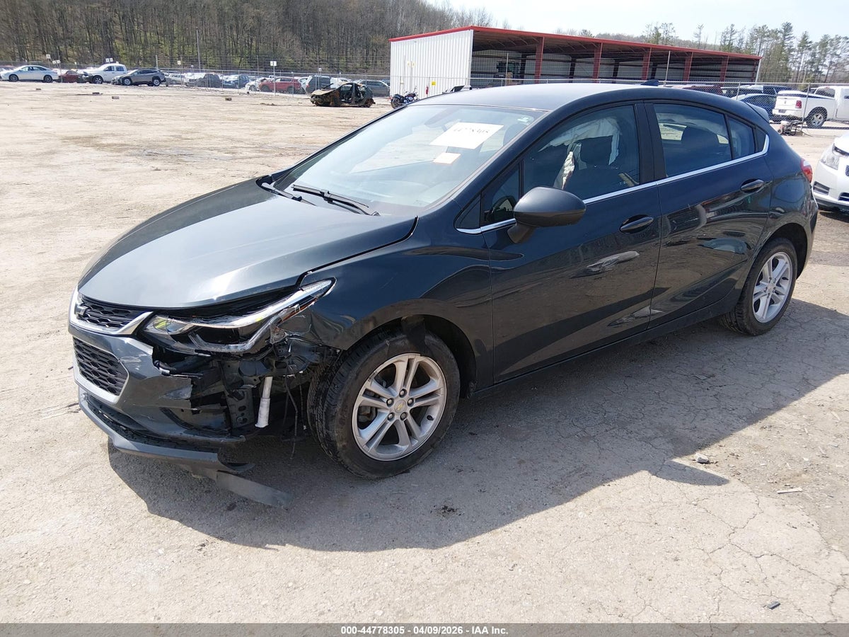 2018 CHEVROLET CRUZE LT AUTO — снимка 2