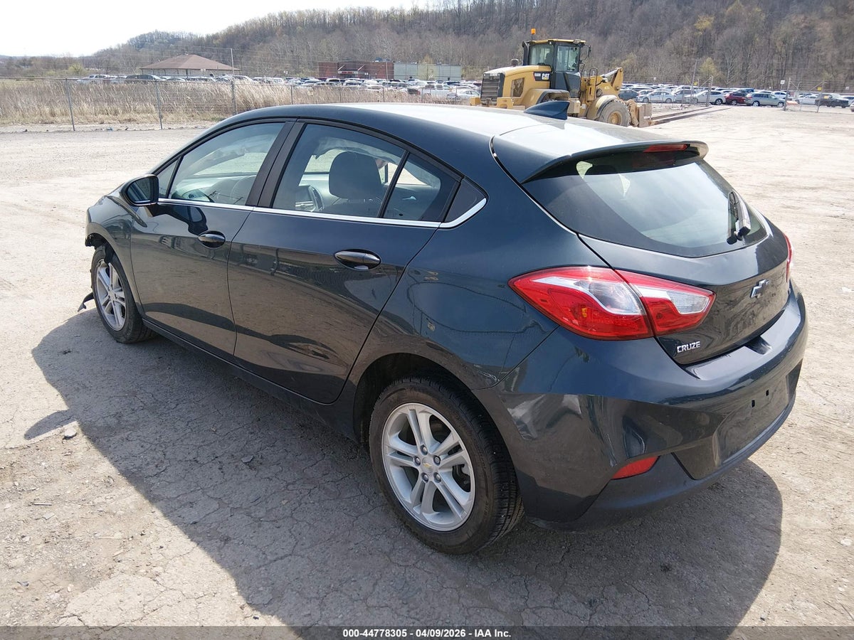 2018 CHEVROLET CRUZE LT AUTO — снимка 3